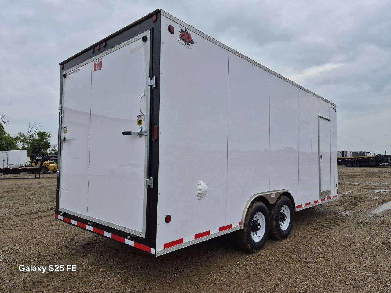 2026 CJay 8'6" x 20' + V-Nose Cargo Trailer