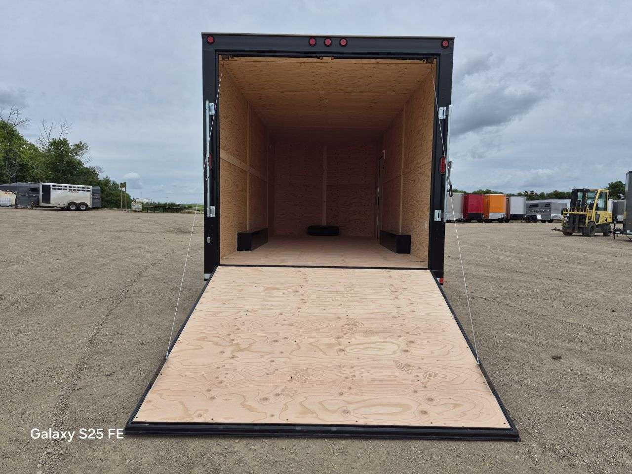2026 CJay 8'6" x 20' + V-Nose Cargo Trailer