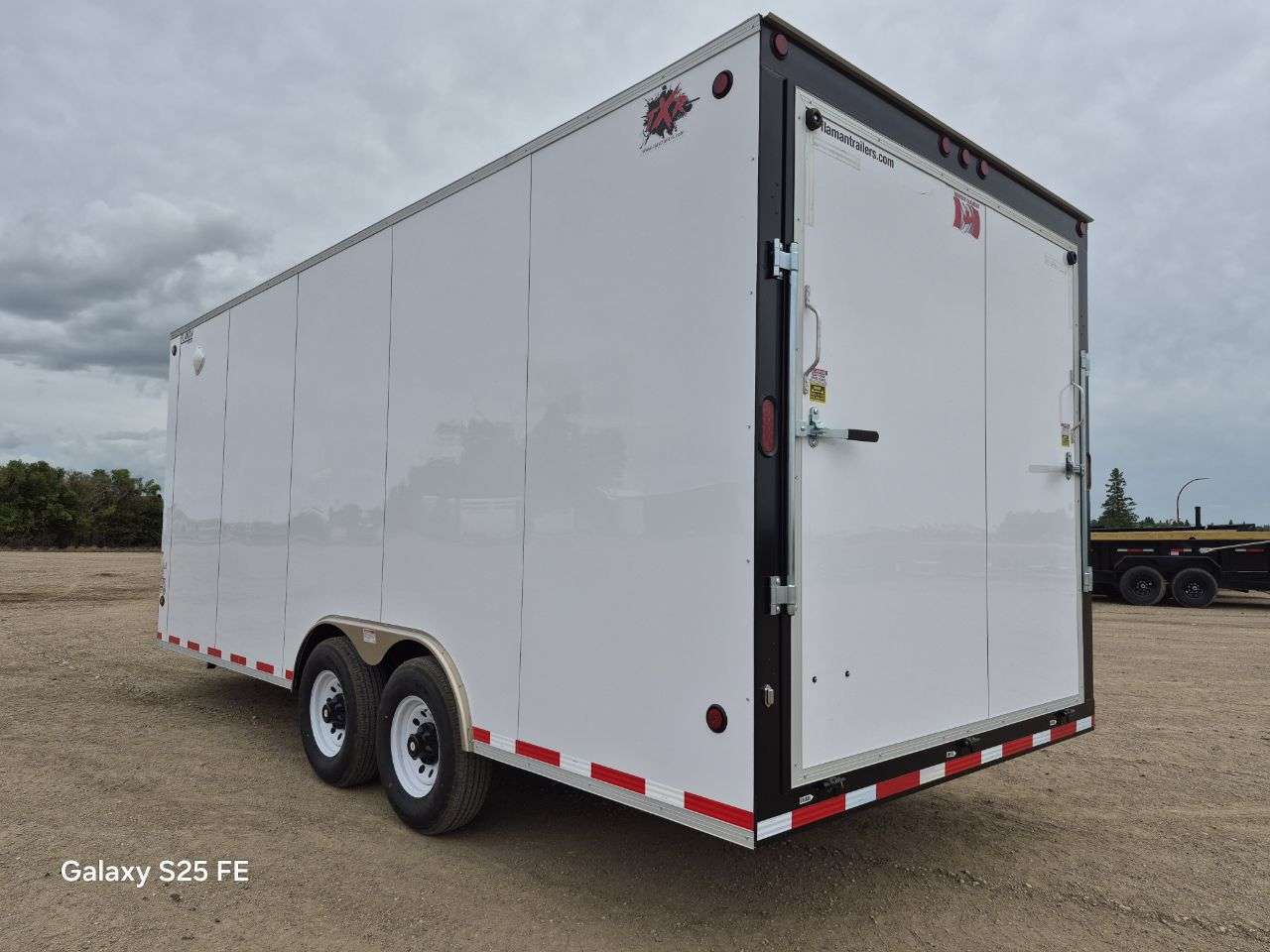2026 CJay 8'6" x 20' + V-Nose Cargo Trailer
