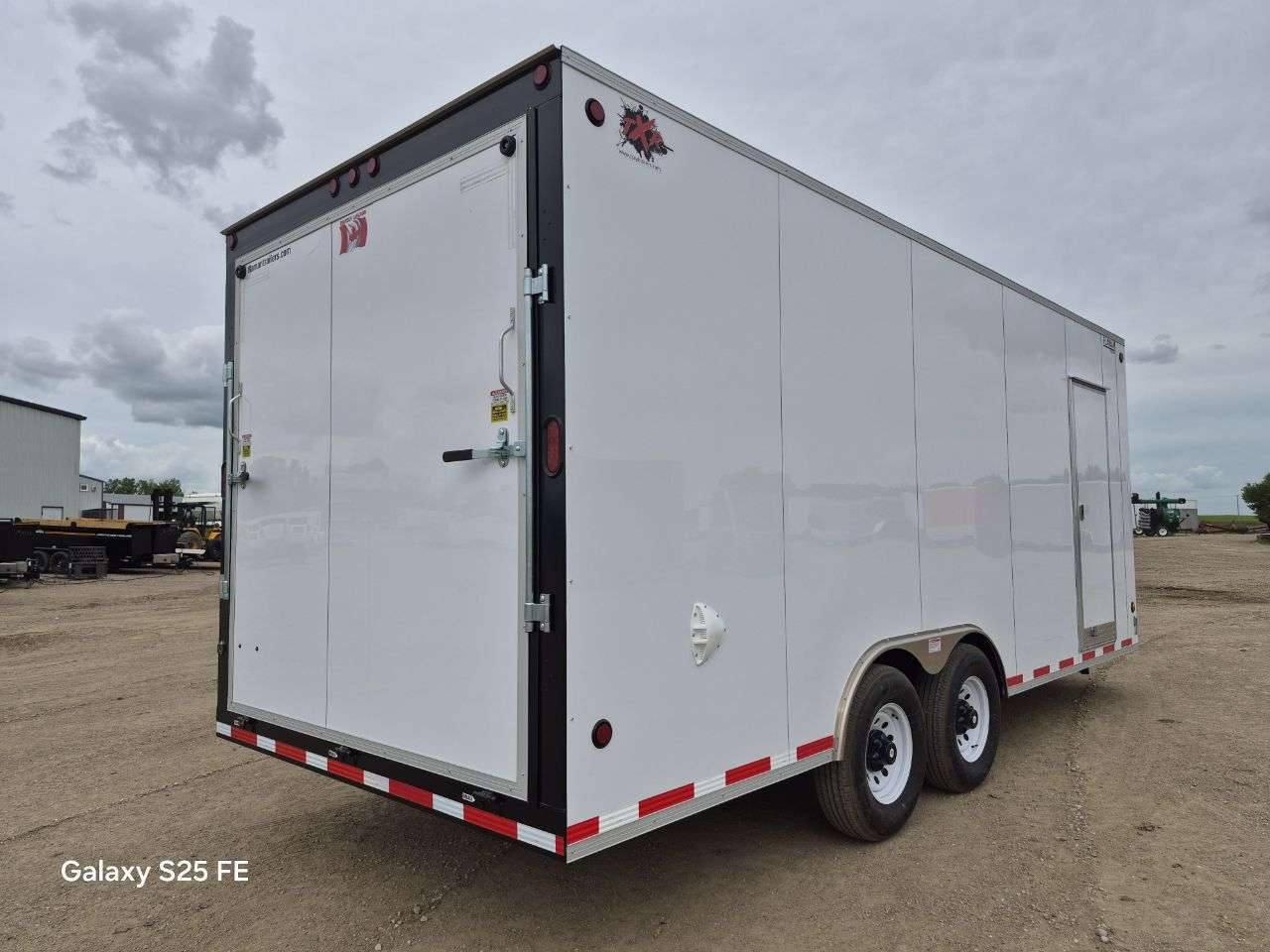 2026 CJay 8'6" x 20' + V-Nose Cargo Trailer