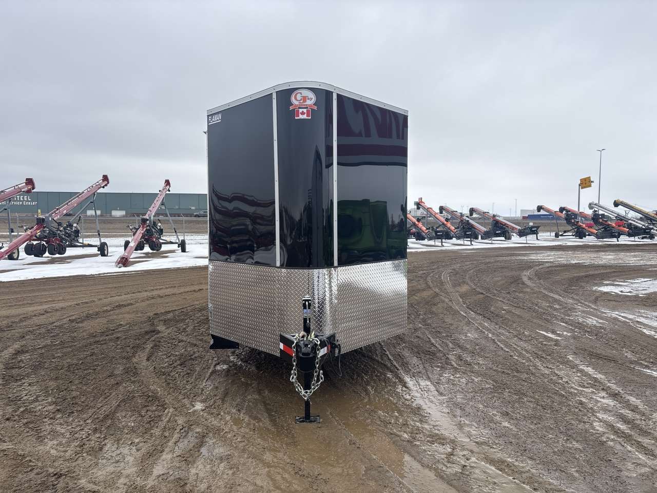 2026 CJay 8'6" x 22' Cargo/Flat Deck Combo Trailer