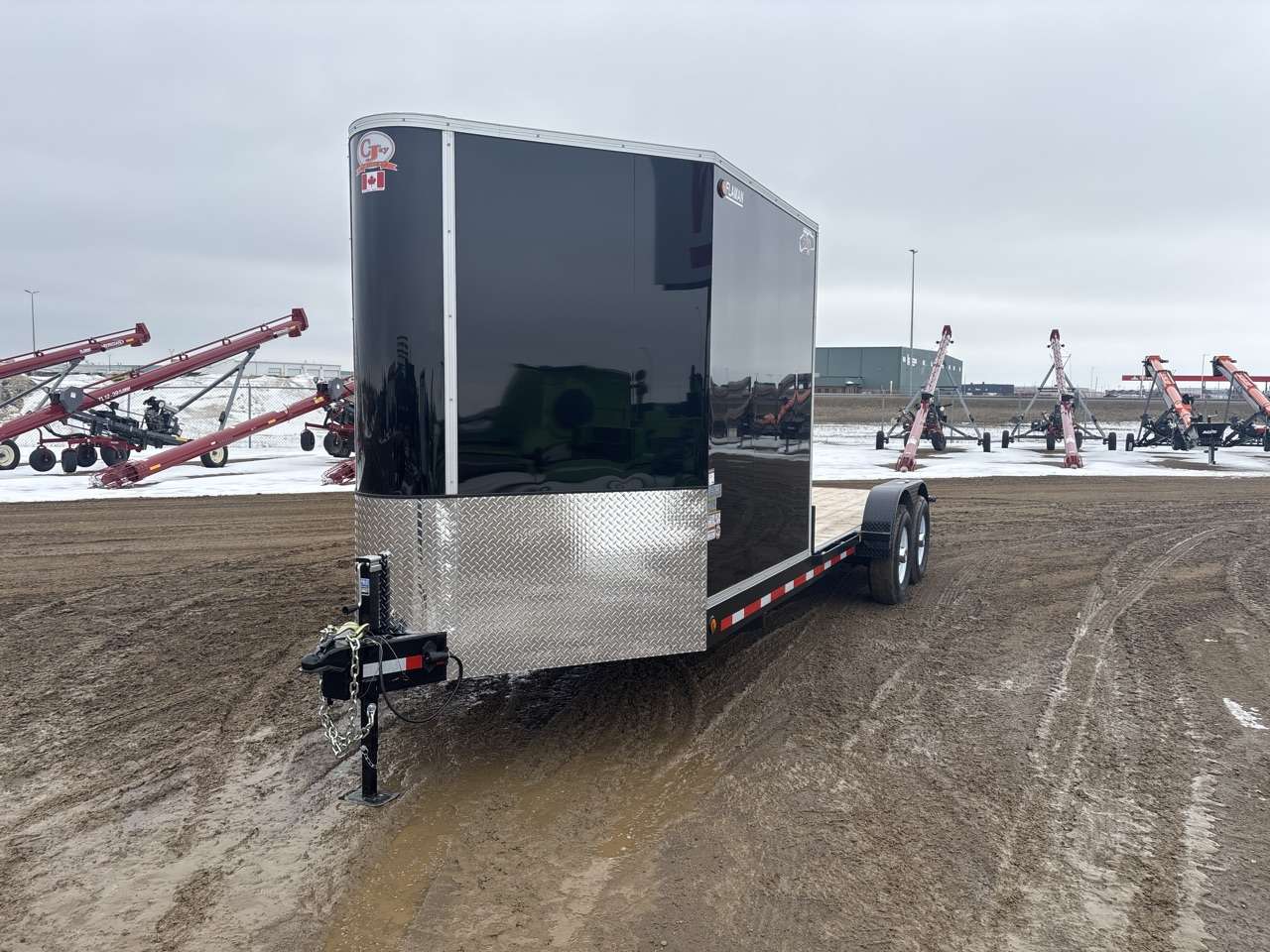 2026 CJay 8'6" x 22' Cargo/Flat Deck Combo Trailer