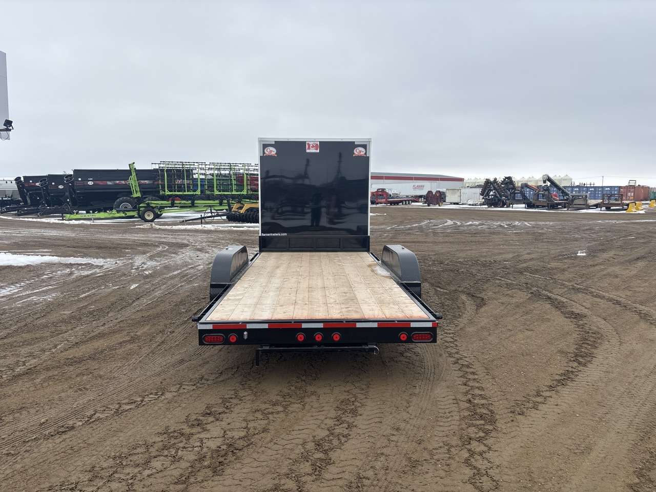 2026 CJay 8'6" x 22' Cargo/Flat Deck Combo Trailer