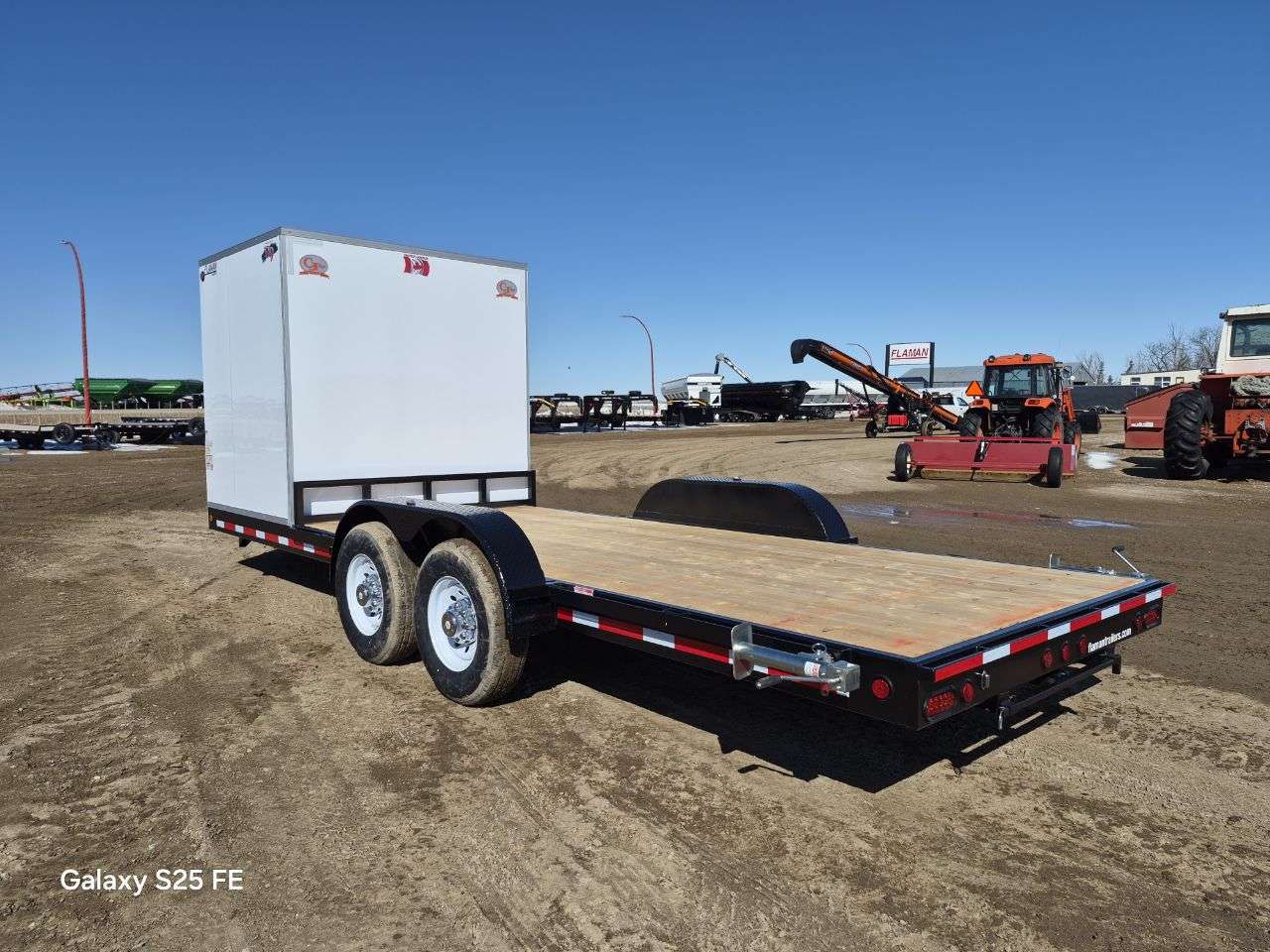 2026 CJay 8'6" x 22' Cargo/Flat Deck Combo Trailer