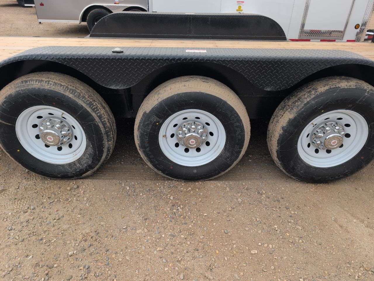 2026 CJay 8'6" x 24' Cargo/Flat Deck Combo Trailer