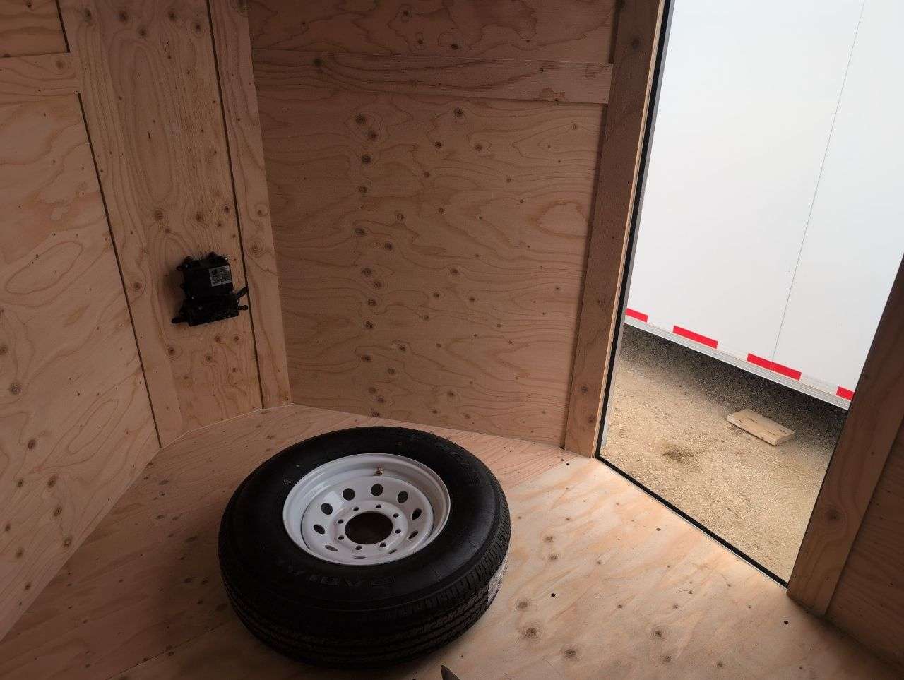 2026 CJay 8'6" x 24' Cargo/Flat Deck Combo Trailer