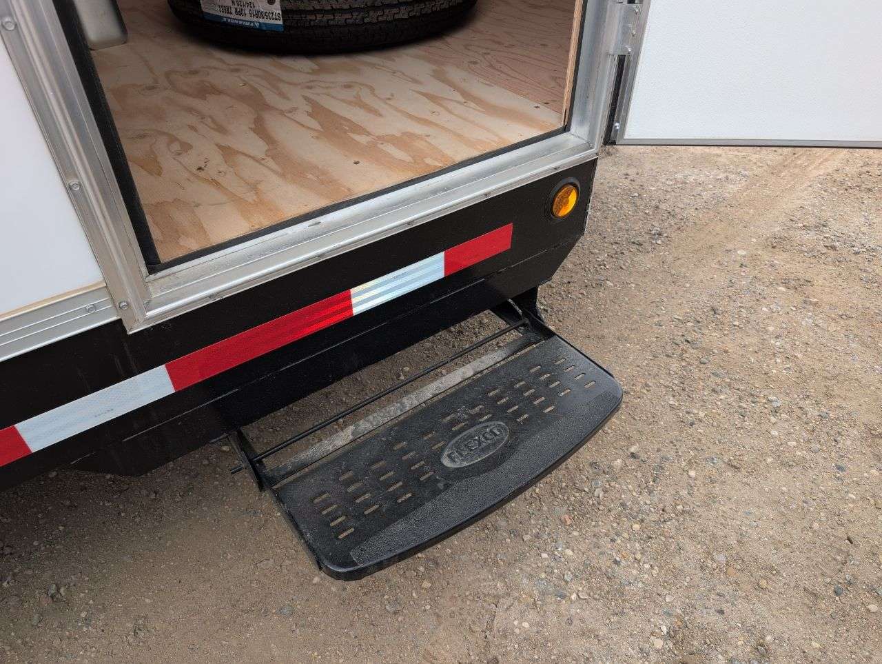2026 CJay 8'6" x 24' Cargo/Flat Deck Combo Trailer