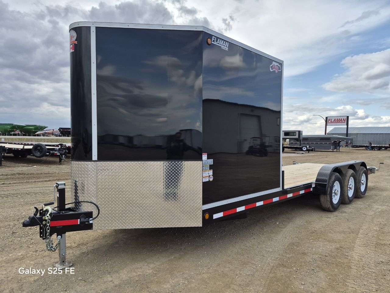 2026 CJay 8'6" x 24' Cargo/Flat Deck Combo Trailer