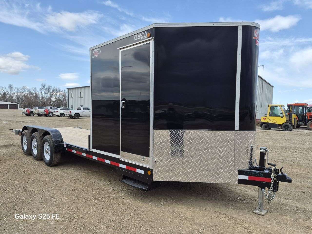 2026 CJay 8'6" x 24' Cargo/Flat Deck Combo Trailer