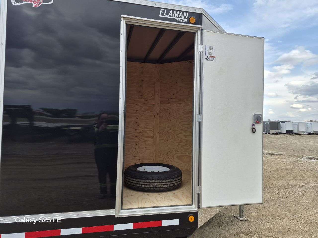 2026 CJay 8'6" x 24' Cargo/Flat Deck Combo Trailer