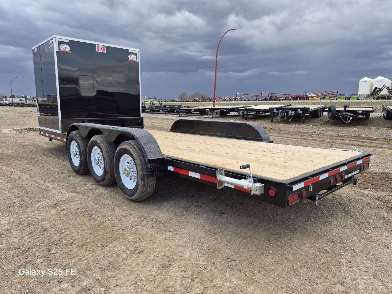 2026 CJay 8'6" x 24' Cargo/Flat Deck Combo Trailer