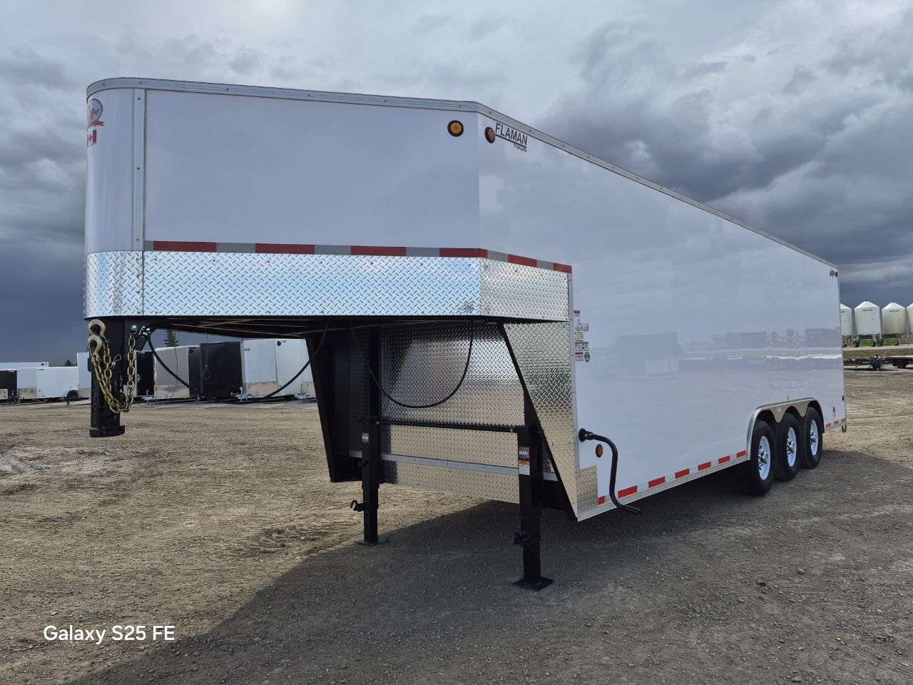 2026 CJay 8'6" x 24' Gooseneck Cargo Trailer