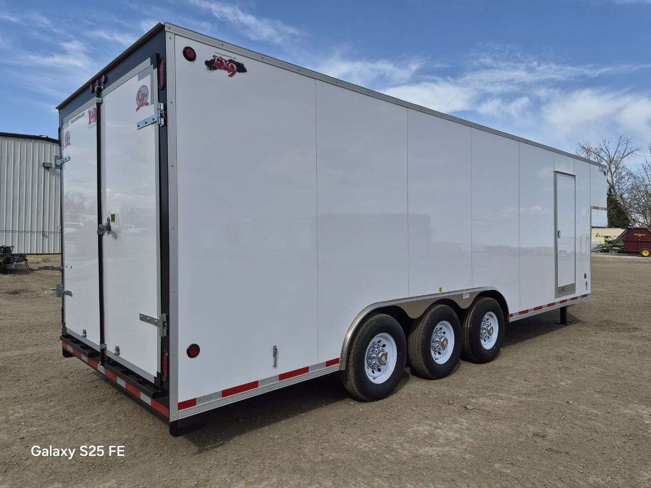 2026 CJay 8'6" x 24' Gooseneck Cargo Trailer
