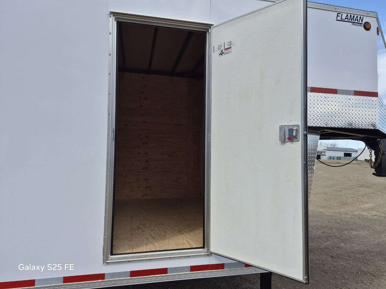 2026 CJay 8'6" x 24' Gooseneck Cargo Trailer