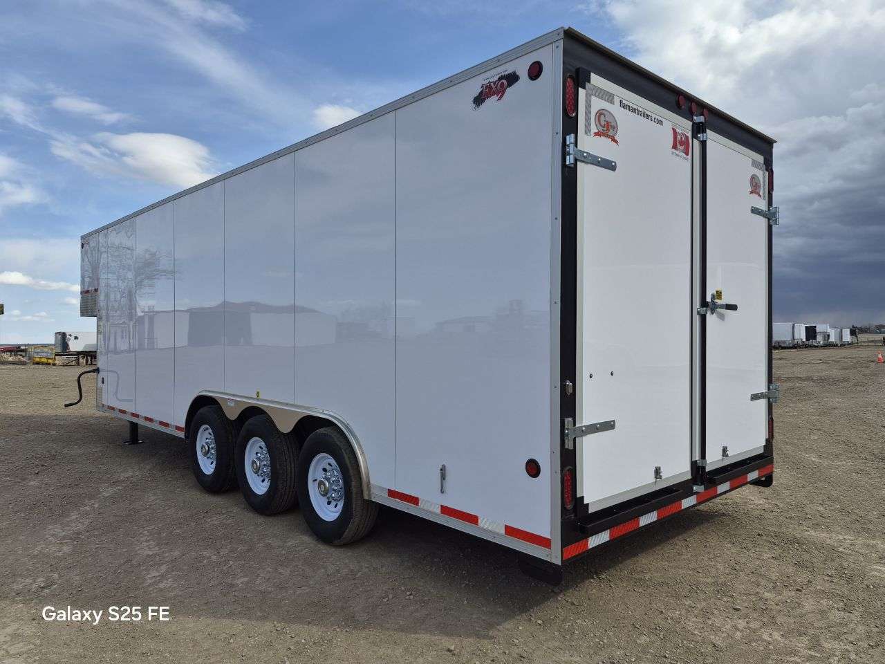 2026 CJay 8'6" x 24' Gooseneck Cargo Trailer