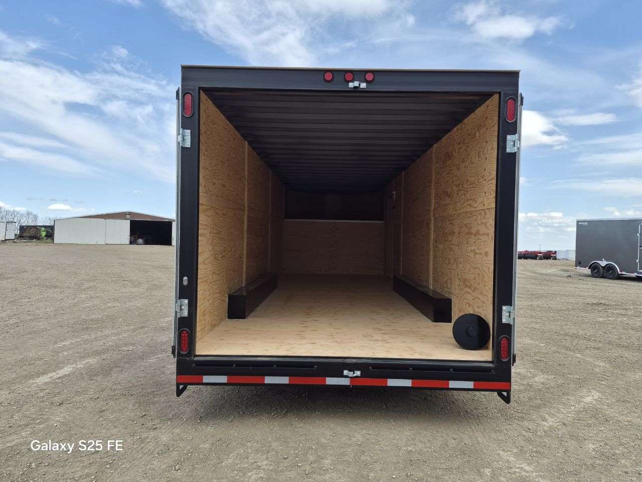 2026 CJay 8'6" x 24' Gooseneck Cargo Trailer