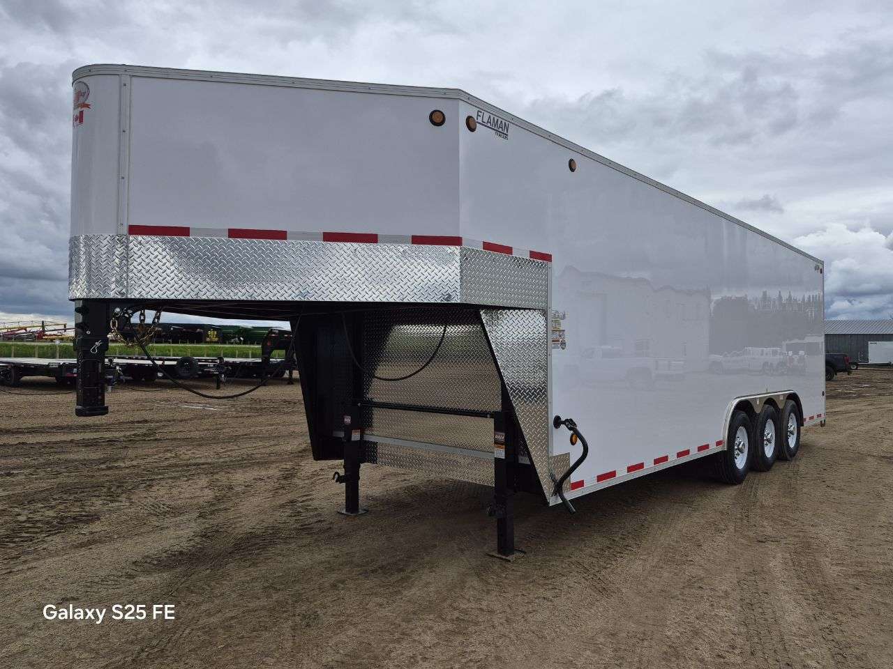 2026 CJay 8'6" x 24' Gooseneck Cargo Trailer