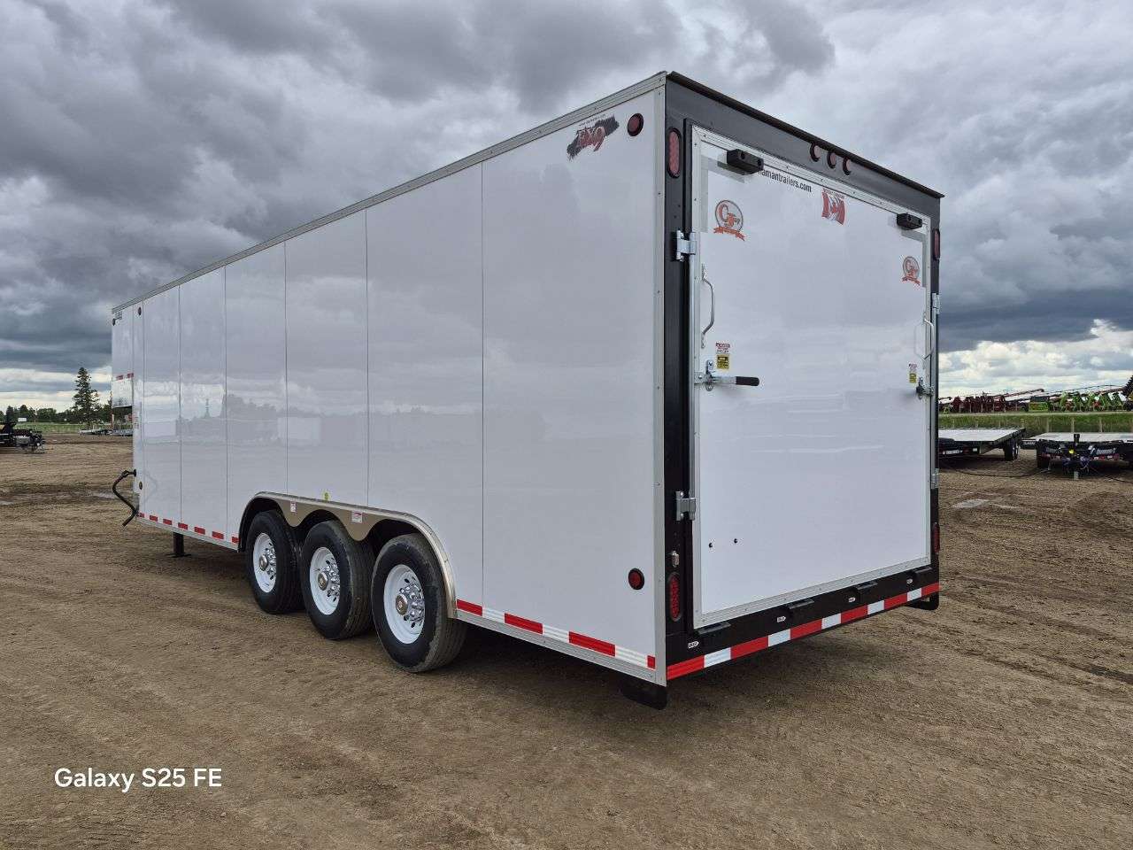 2026 CJay 8'6" x 24' Gooseneck Cargo Trailer