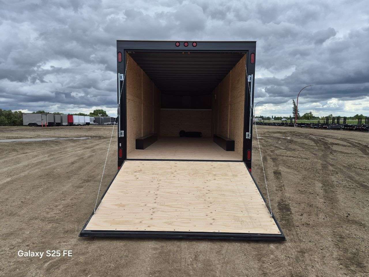 2026 CJay 8'6" x 24' Gooseneck Cargo Trailer
