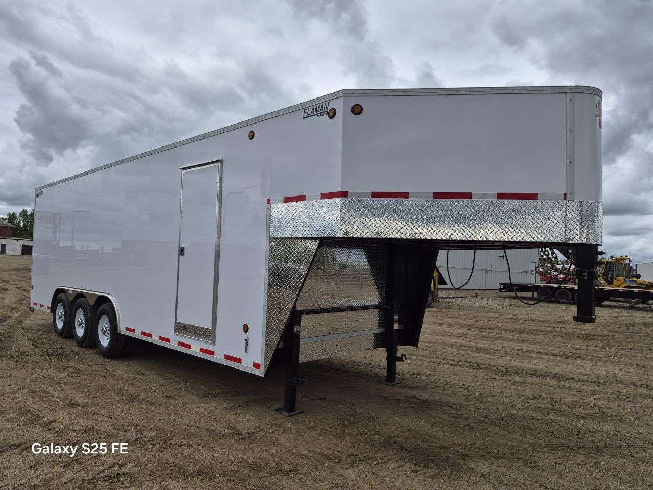 2026 CJay 8'6" x 24' Gooseneck Cargo Trailer