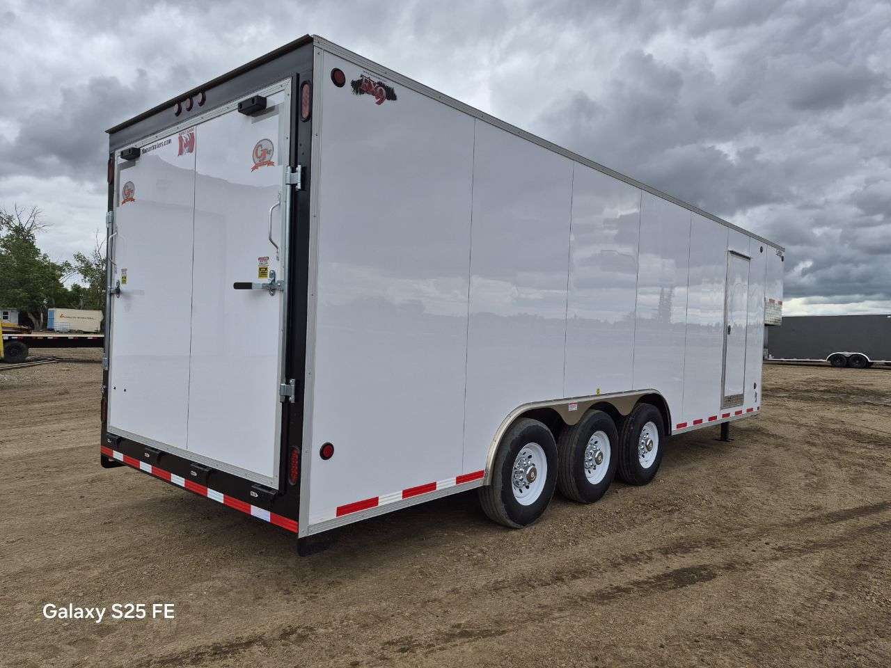 2026 CJay 8'6" x 24' Gooseneck Cargo Trailer