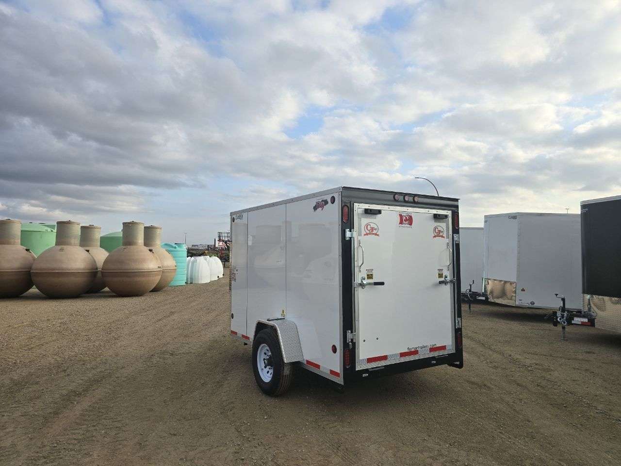 2026 CJay FX9 6' x 10' Flat Front Cargo Trailer