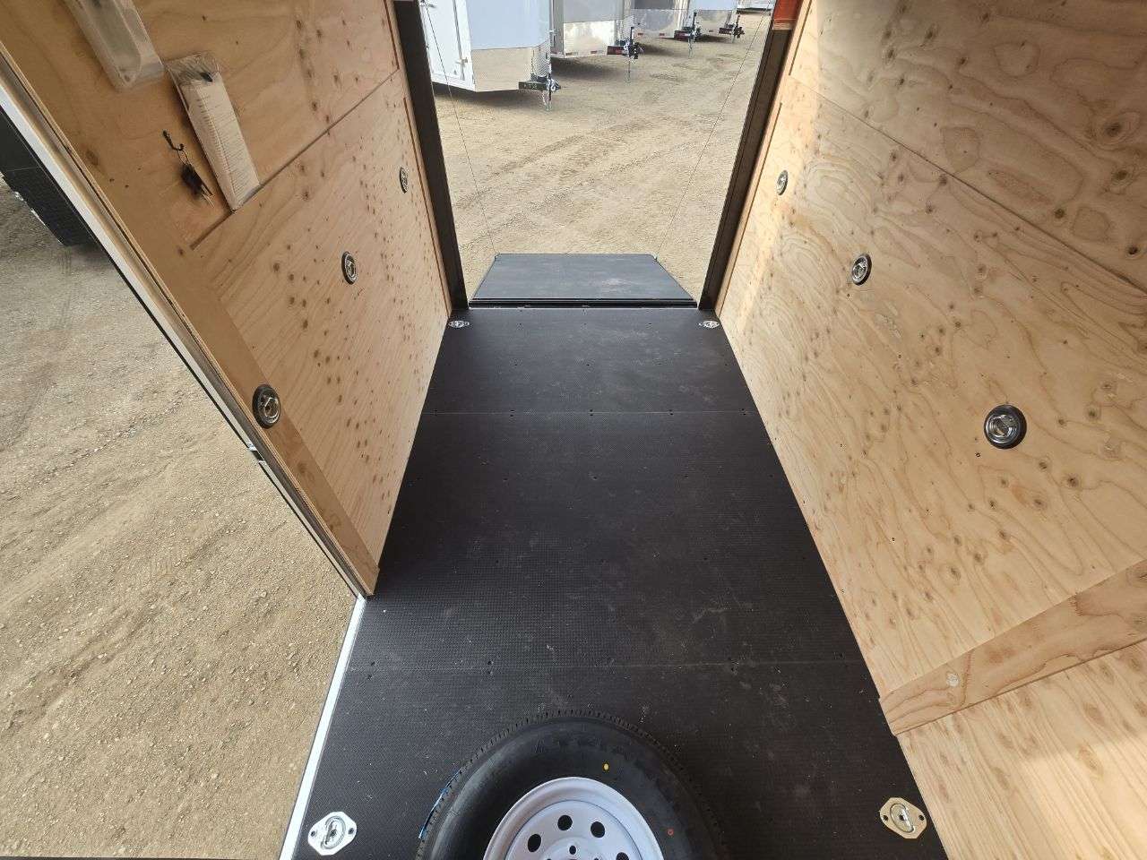 2026 CJay FX9 6' x 10' Flat Front Cargo Trailer