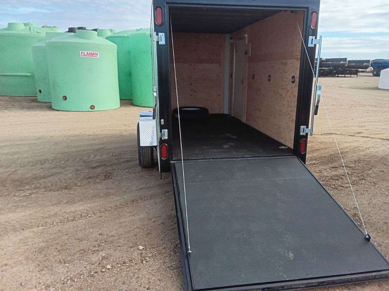 2026 CJay FX9 6' x 12' Flat Front Cargo Trailer