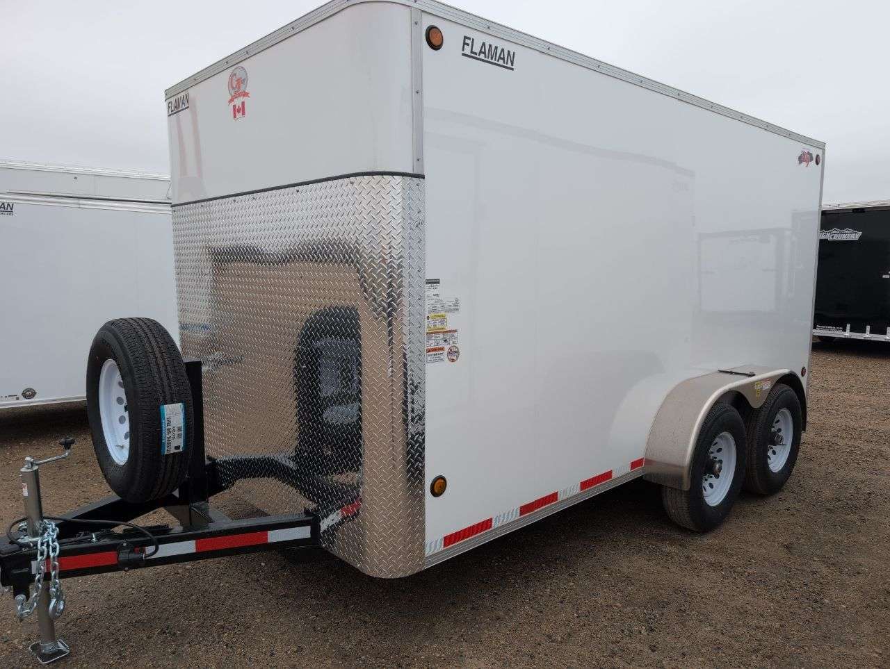 2026 CJay FX9 7' x 14' Flat Front Cargo Trailer