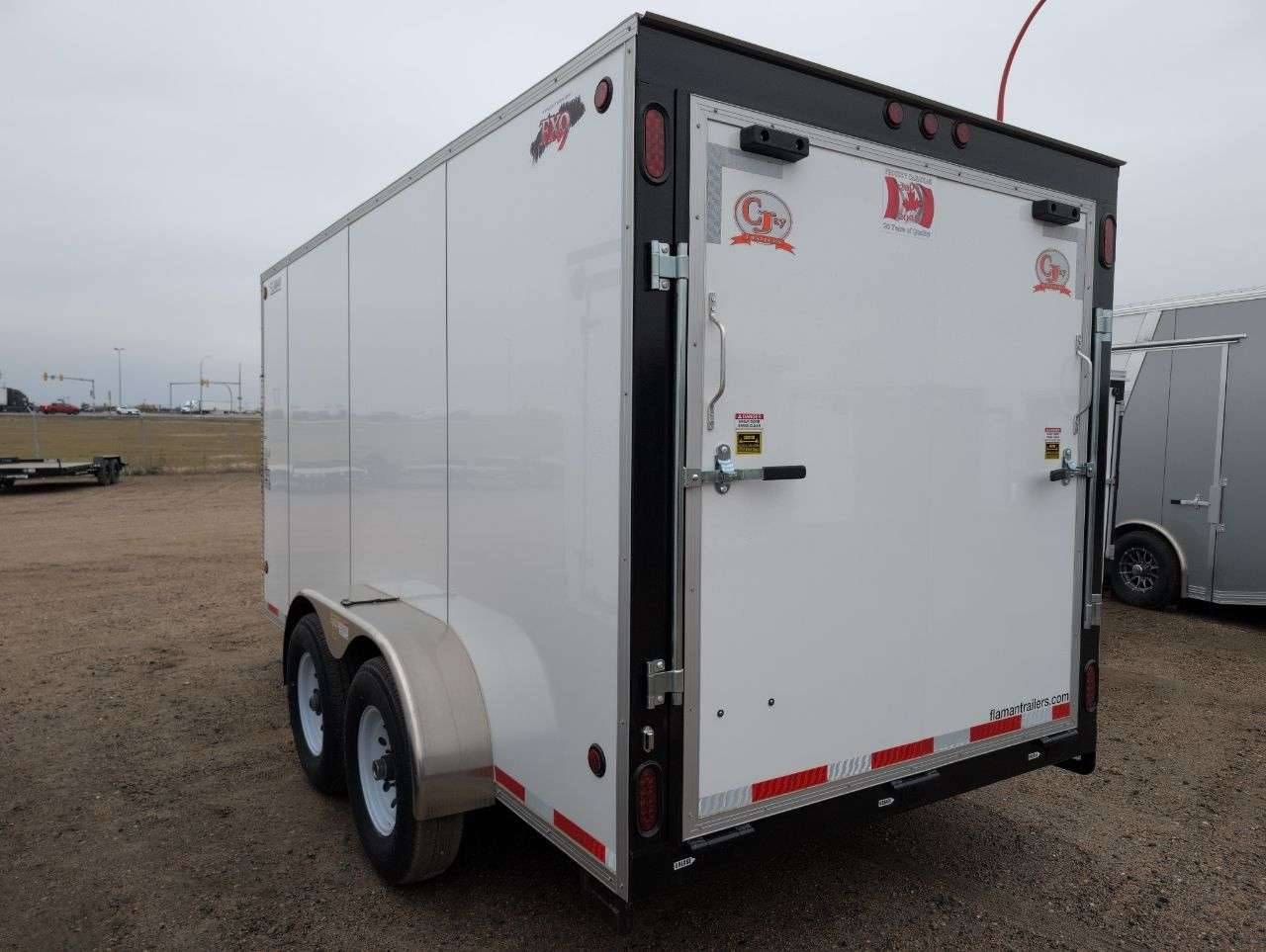 2026 CJay FX9 7' x 14' Flat Front Cargo Trailer