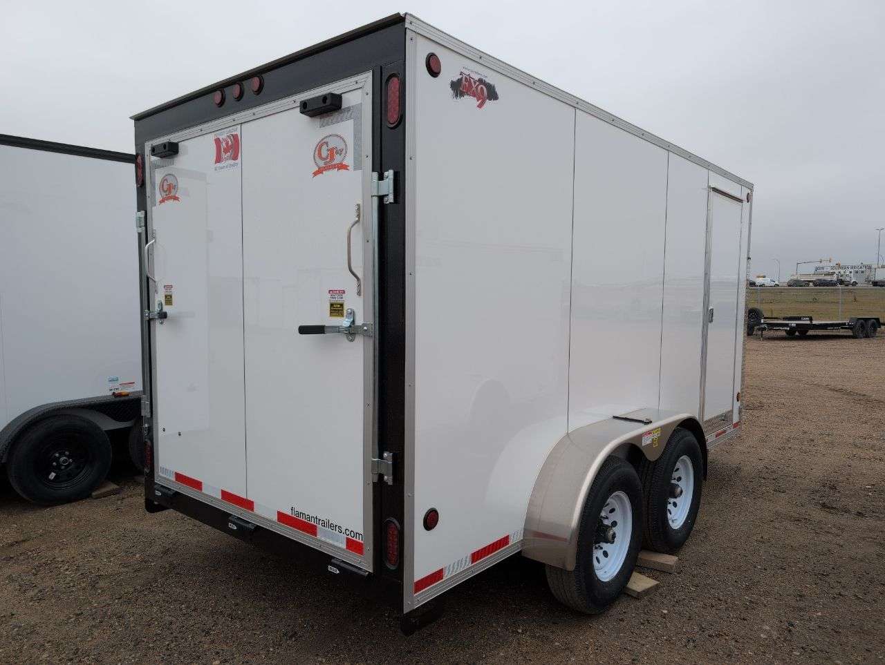 2026 CJay FX9 7' x 14' Flat Front Cargo Trailer