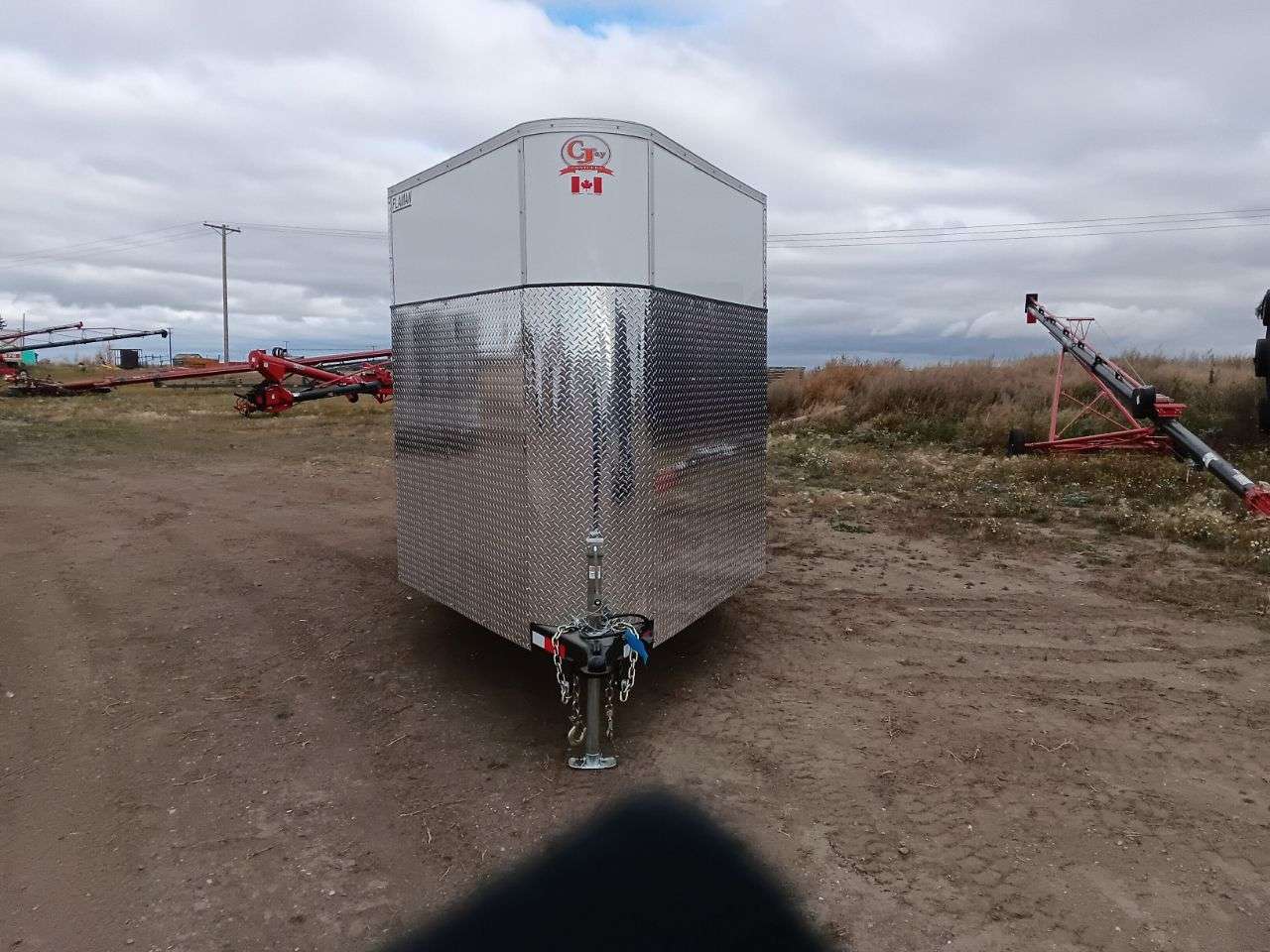 2026 CJay FX9 7' x 16' + V-Nose Cargo Trailer