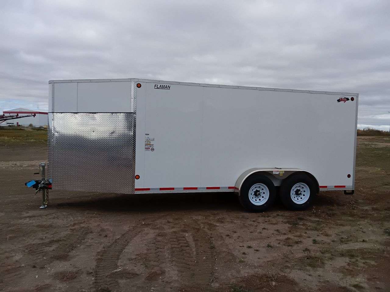 2026 CJay FX9 7' x 16' + V-Nose Cargo Trailer