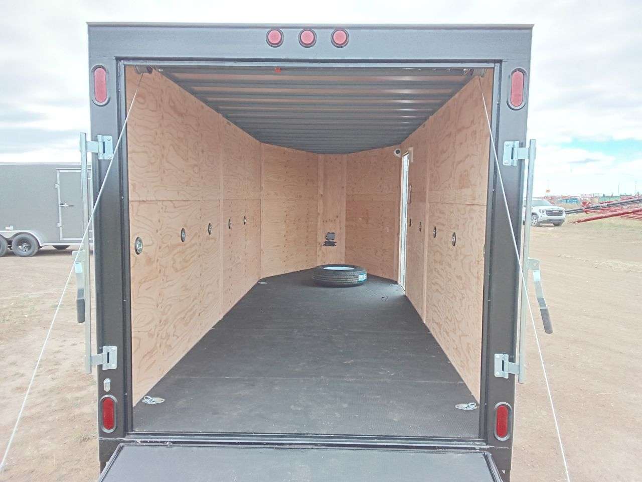 2026 CJay FX9 7' x 16' + V-Nose Cargo Trailer