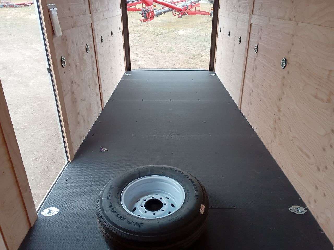 2026 CJay FX9 7' x 16' + V-Nose Cargo Trailer