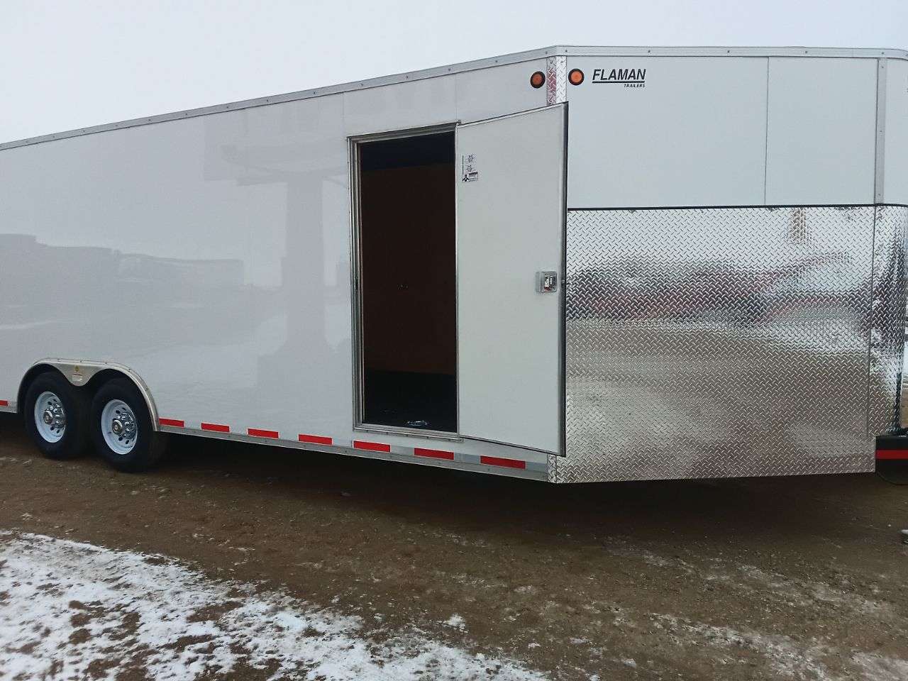 2026 CJay FX9 8'6" x 23' + V-Nose Toy Hauler Trailer