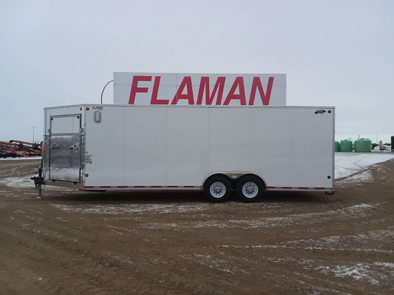 2026 CJay FX9 8'6" x 23' + V-Nose Toy Hauler Trailer