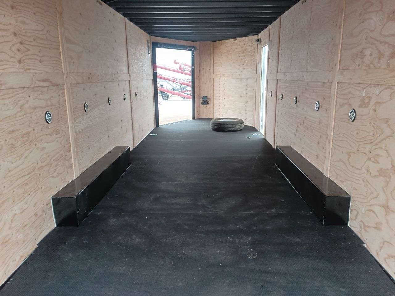 2026 CJay FX9 8'6" x 23' + V-Nose Toy Hauler Trailer