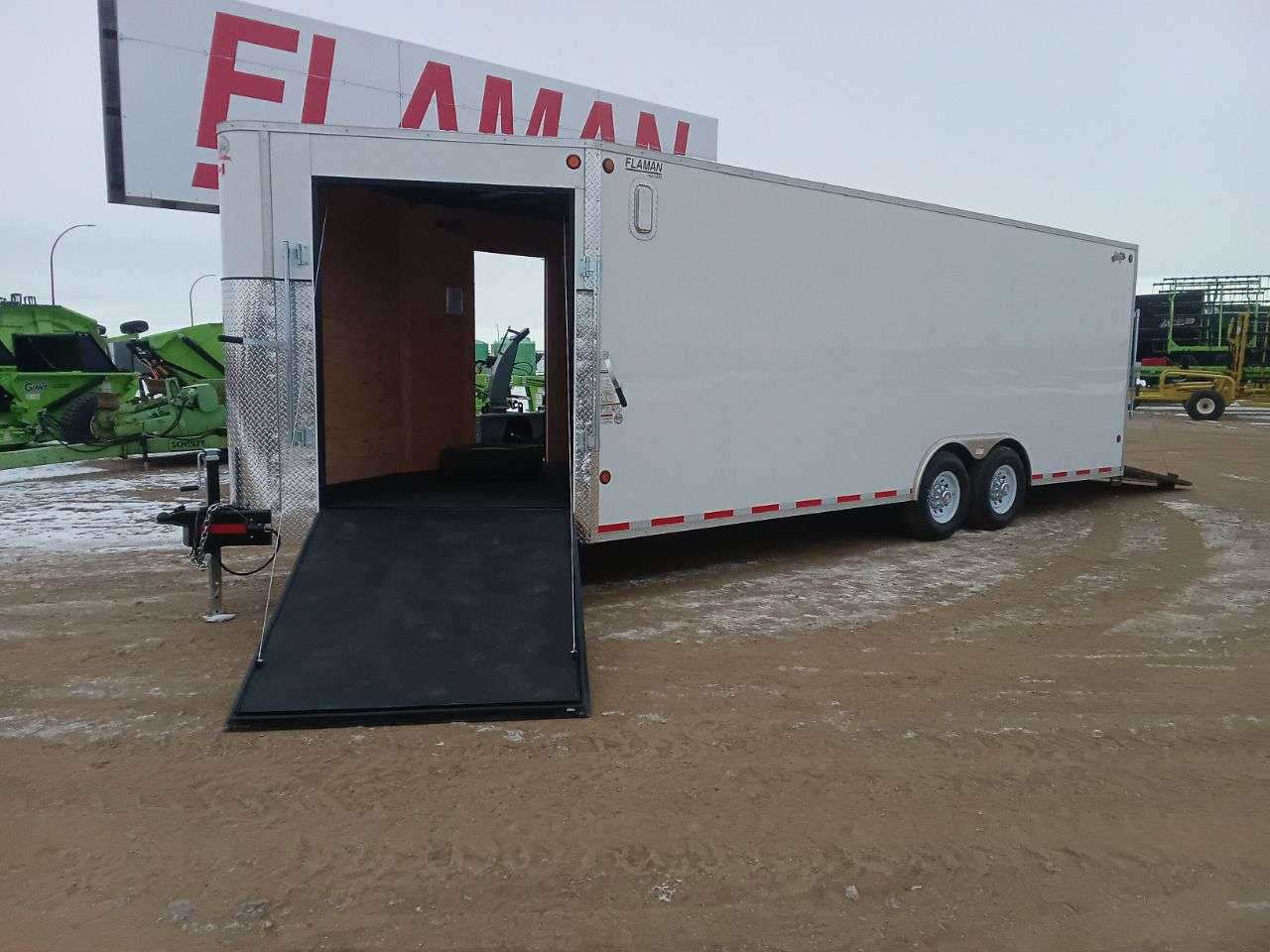 2026 CJay FX9 8'6" x 23' + V-Nose Toy Hauler Trailer