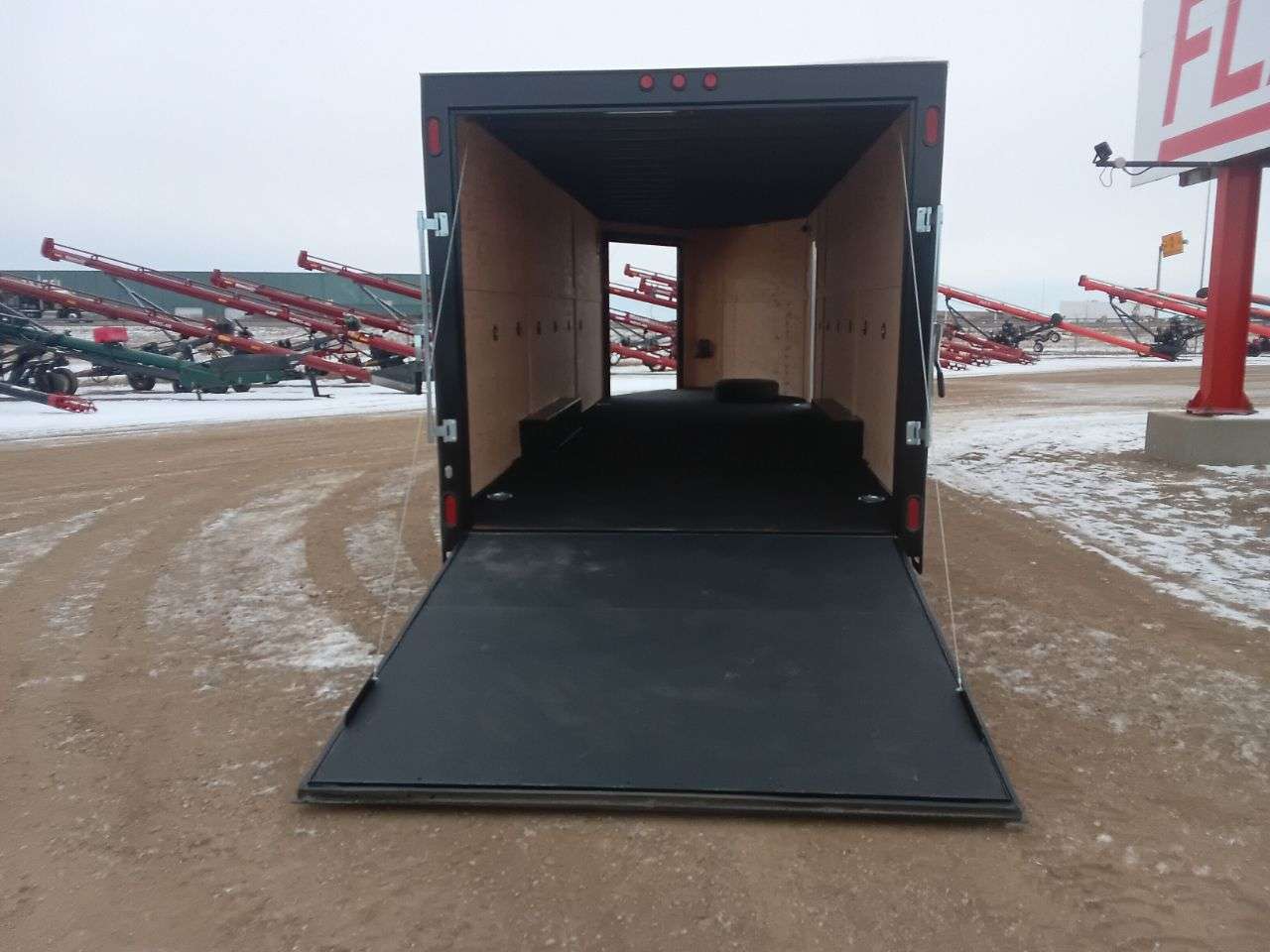 2026 CJay FX9 8'6" x 23' + V-Nose Toy Hauler Trailer