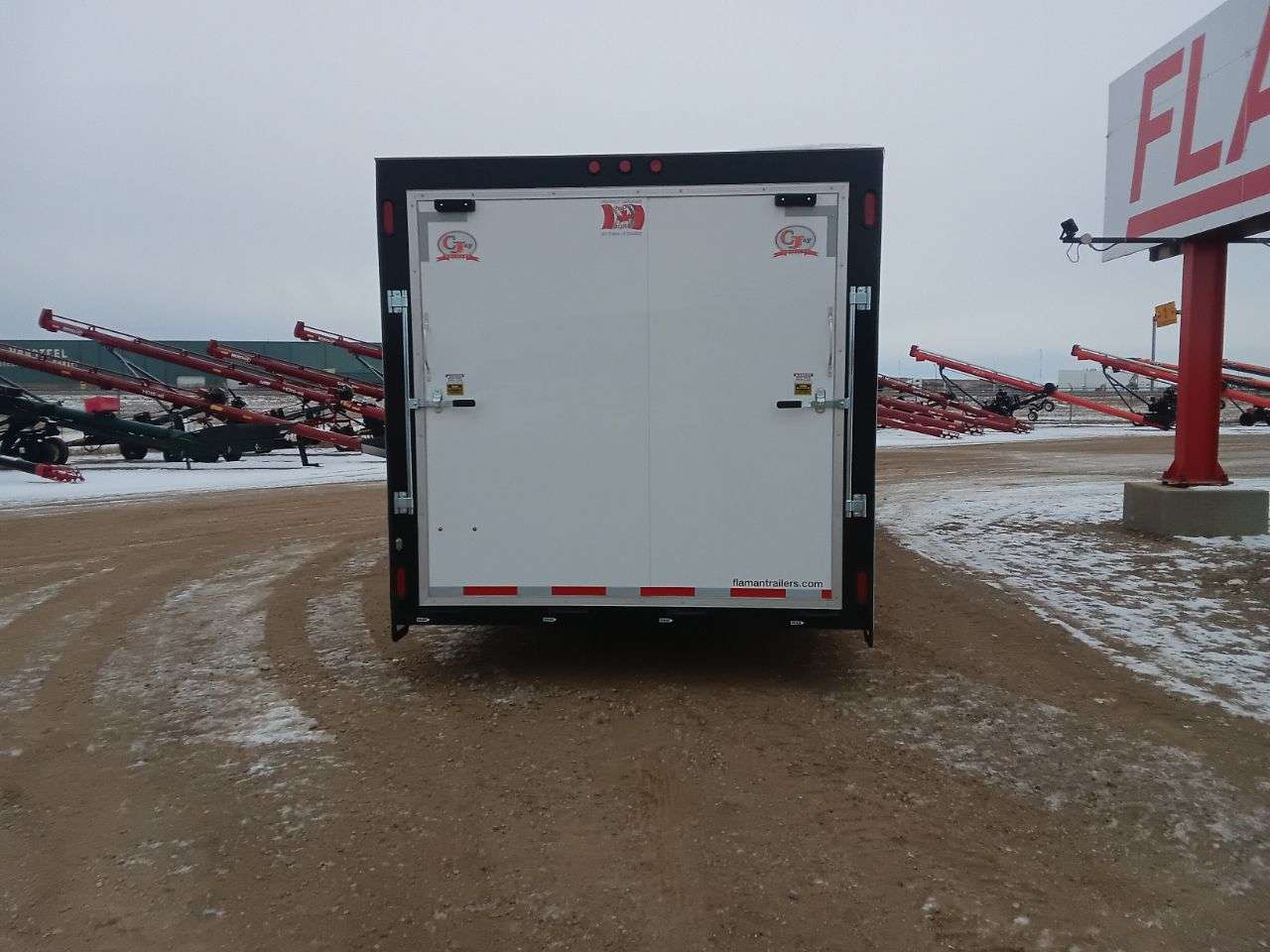 2026 CJay FX9 8'6" x 23' + V-Nose Toy Hauler Trailer