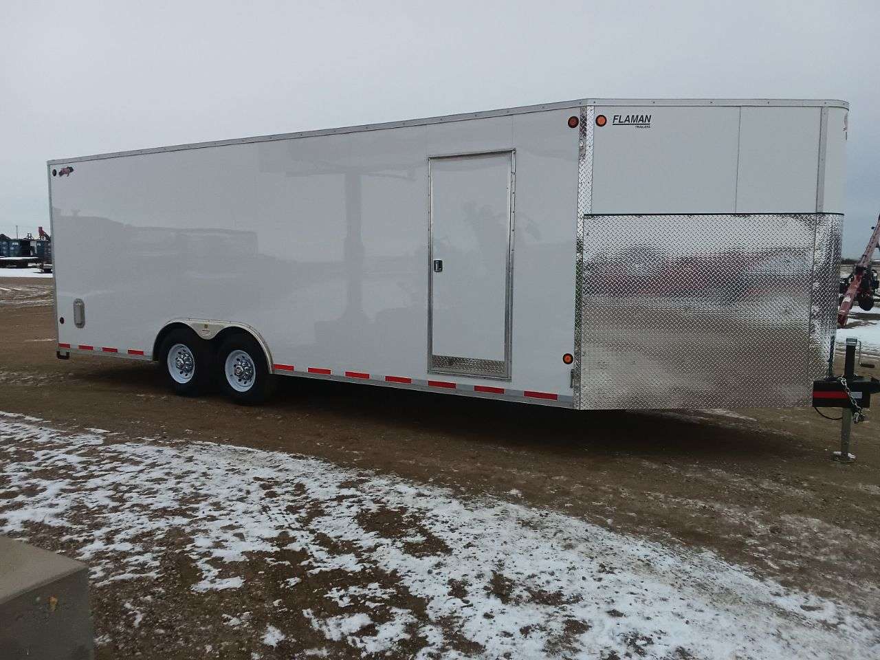2026 CJay FX9 8'6" x 23' + V-Nose Toy Hauler Trailer