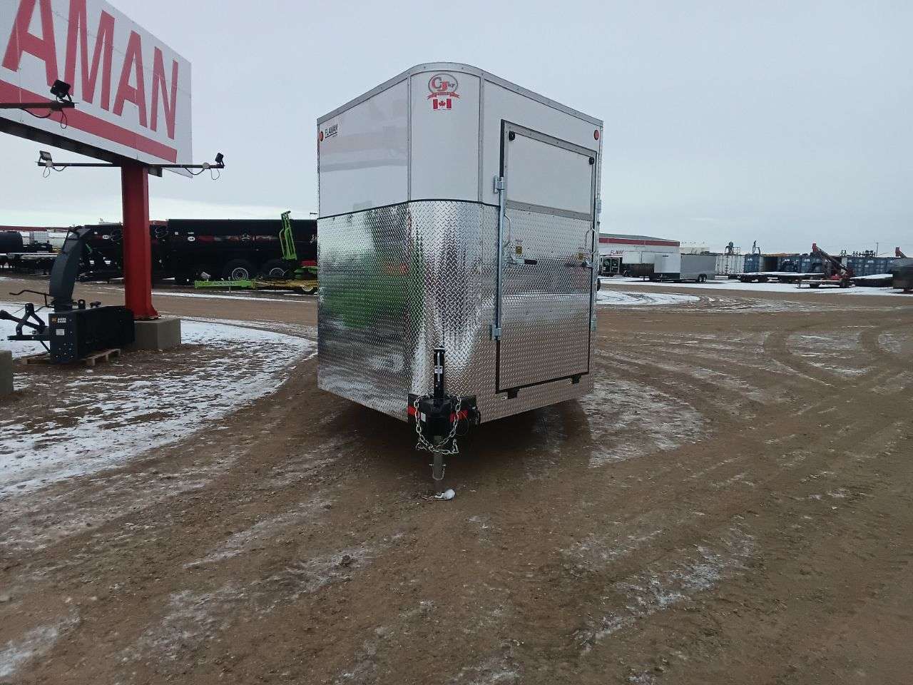 2026 CJay FX9 8'6" x 23' + V-Nose Toy Hauler Trailer