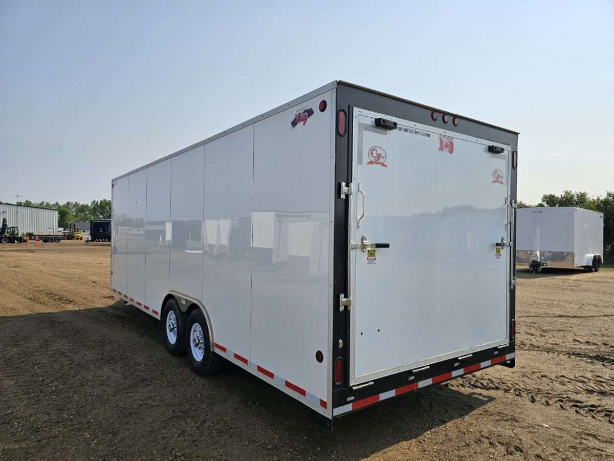 2026 CJay FX9 8'6" x 24' Flat Front Car Hauler