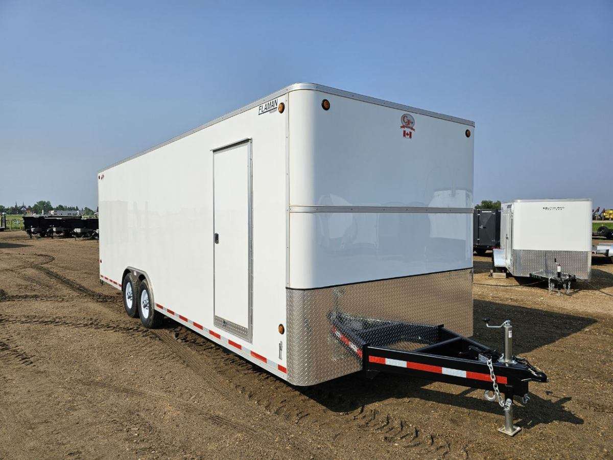 2026 CJay FX9 8'6" x 24' Flat Front Car Hauler