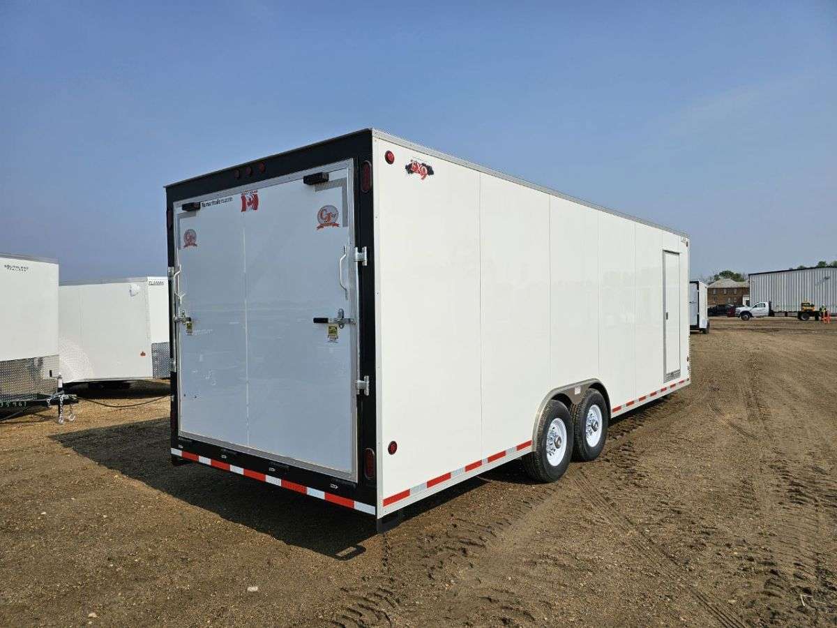 2026 CJay FX9 8'6" x 24' Flat Front Car Hauler Trailer