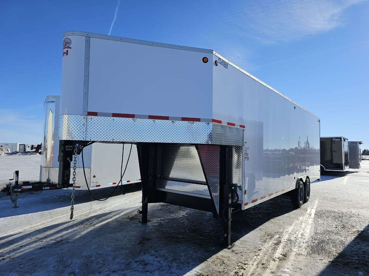 2026 CJay FX9 8'6" x 24' Gooseneck Cargo Trailer
