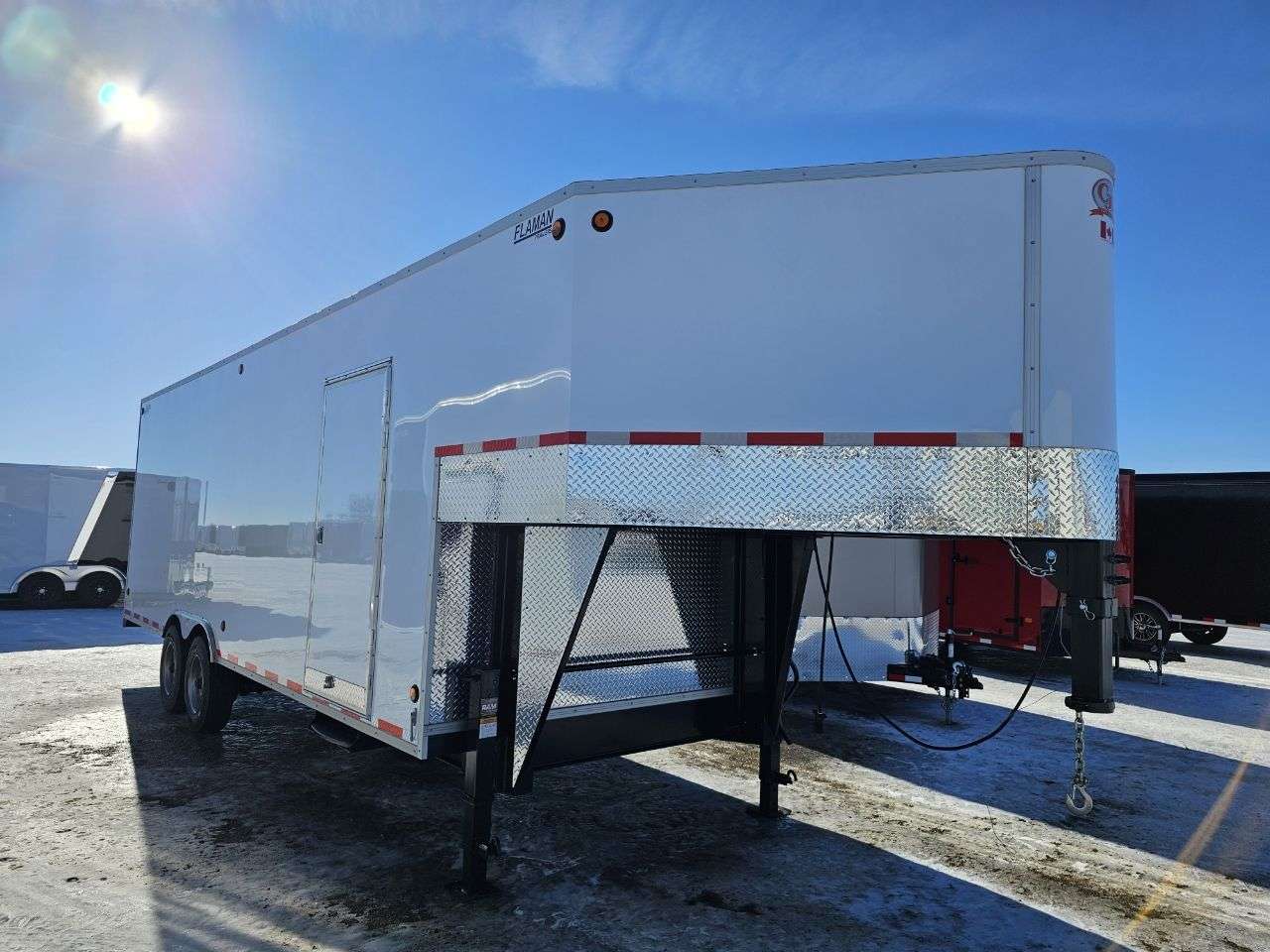2026 CJay FX9 8'6" x 24' Gooseneck Cargo Trailer