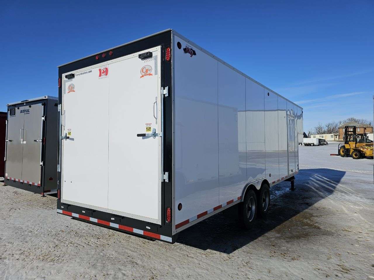 2026 CJay FX9 8'6" x 24' Gooseneck Cargo Trailer