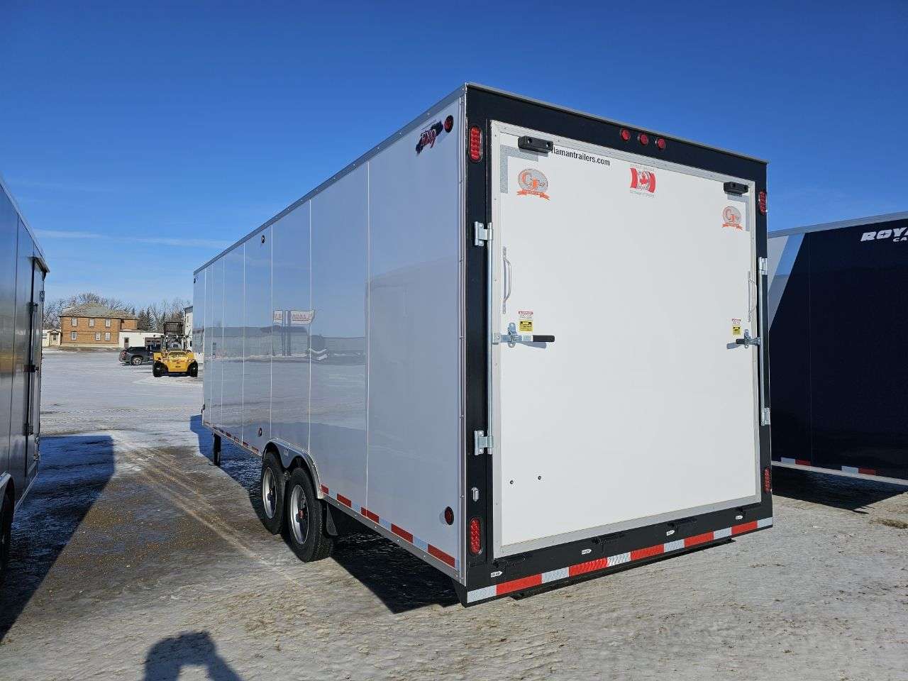 2026 CJay FX9 8'6" x 24' Gooseneck Cargo Trailer